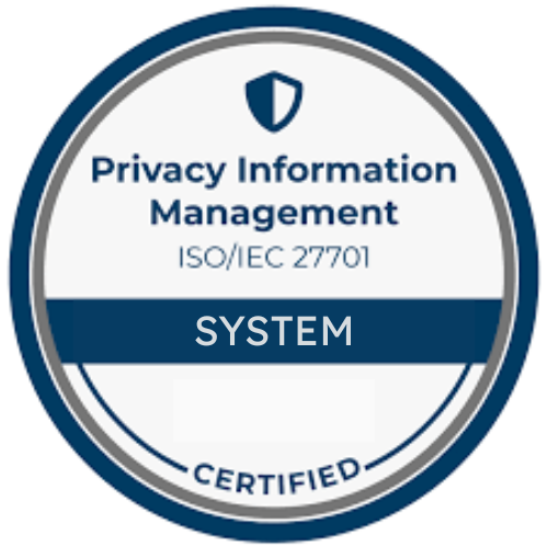 Certificação ISO 27701 - sistema de gestão de privacidade