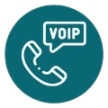 Serviço de comunicação VoIP
